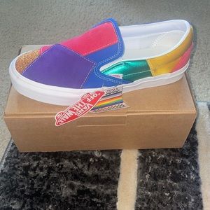 Vans- Multi color/Multi Fabric - W9.5